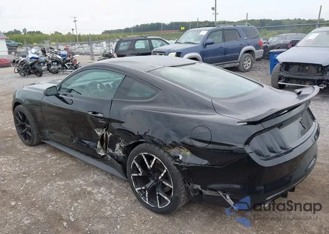 2016 Ford Mustang Gt из США, поврежденный, VIN 1FA6P8CF2G5302509